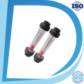 Wasser-Luft-Dampf-Durchflusssensor Rotameter-Flansch-Gewinde-Sockel-End-Kunststoff-Durchflussmesser